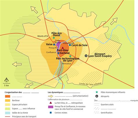 Lyon Les Mutations D Une M Tropole Lelivrescolaire Fr