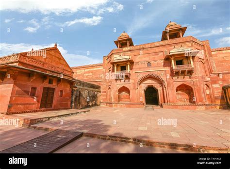 Fatehpur Sikri Entrance To Jodha Bai Palace Fatehpur Sikri Is A