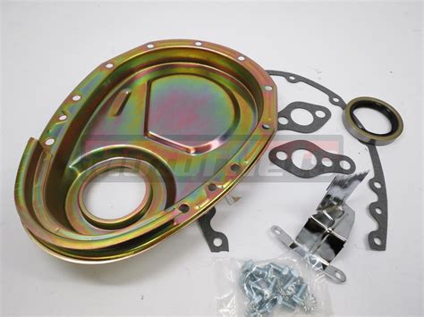 Sbc Chevy Zinc Timing Cover Kit Tab Seal 283 327 350 383 400 Small Block Chevy Ebay