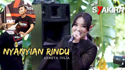 Arneta Julia Nyanyian Rindu New Syakira Live Prambon Sidoarjo