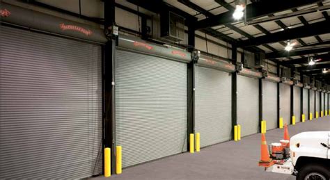 Non Insulated And Insulated Metal Slat Coiling Doors In Nyc And Nj