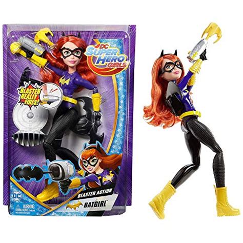 Girls DC Super Hero Girls Batgirl Action Doll Want It All