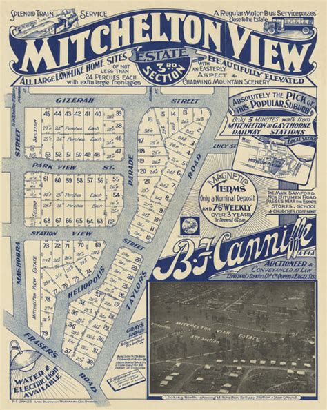 1933 Mitchelton View Estate 3rd Section 90 Years Ago Today Suburb