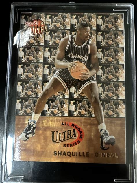 Fleer Ultra All Rookie Series Shaquille O Neal Rc Ebay