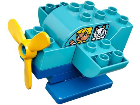 Лего Дупло 10849 Мой первый самолёт инструкция, обзор, картинки и видео ...