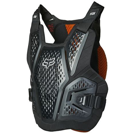 Fox Raceframe Impact SB D3O Chest Guard Black