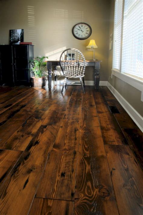 Rustic Wood Flooring — Freshouz Home And Architecture Decor Rustic Wood Floors Wood Floor