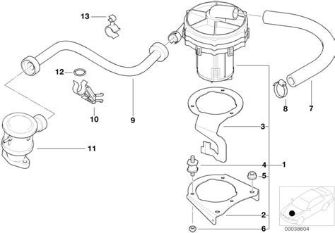 Original BMW Pressure Hose Assy Z8 Roadster E52 TLEV HUBAUER Shop De