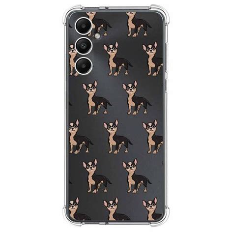 Funda Silicona Antigolpes Para Samsung Galaxy A05s Diseño Perros 11