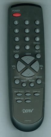 SANSUI 076E0PV051 076E0PV051 Genuine OEM Original Remote