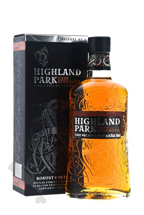 Highland Park Cask Strength Release No 4 Passion For Whisky