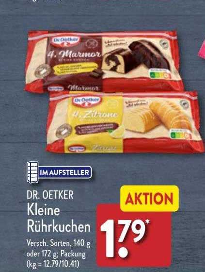 Dr Oetker Kleine Ruhrkuchen Angebot Bei Aldi Nord Prospekte De