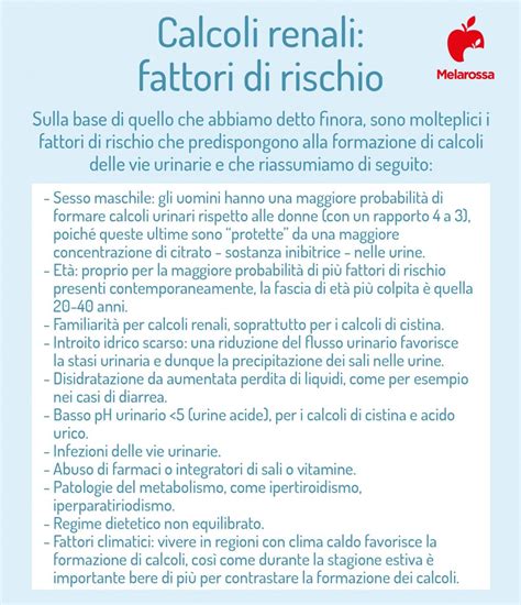 Calcoli Renali Cosa Sono Sintomi Cause Cura E Prevenzione