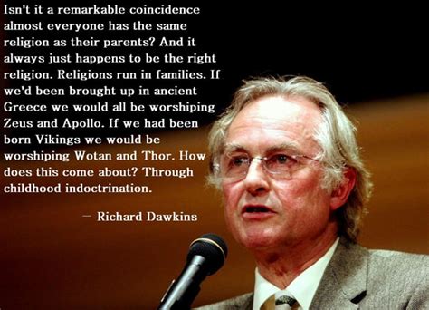 The Quotes of Richard Dawkins - Born Again Pagan