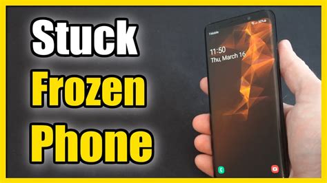 How To Fix Stuck And Frozen Android Phone Screen Easy Method Youtube