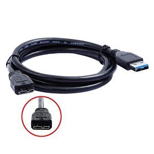 Usb Data Sync Cable Cord Lead For Seagate Freeagent Goflex Desk