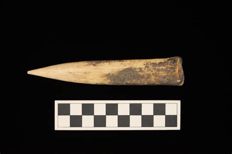 Baker Cave Bone/Antler Artifact Examples | College of Liberal and Fine
