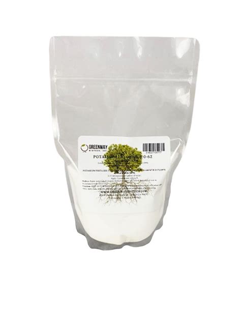 Potassium Chloride (Muriate of Potash) 0-0-62 | Potassium, Healthy ...