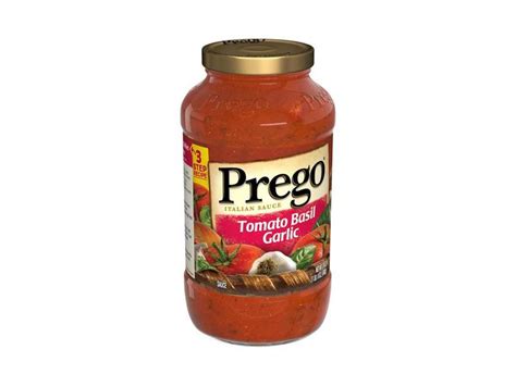 Prego Tomato Basil Garlic Italian Sauce Oz Super Save Supermarket