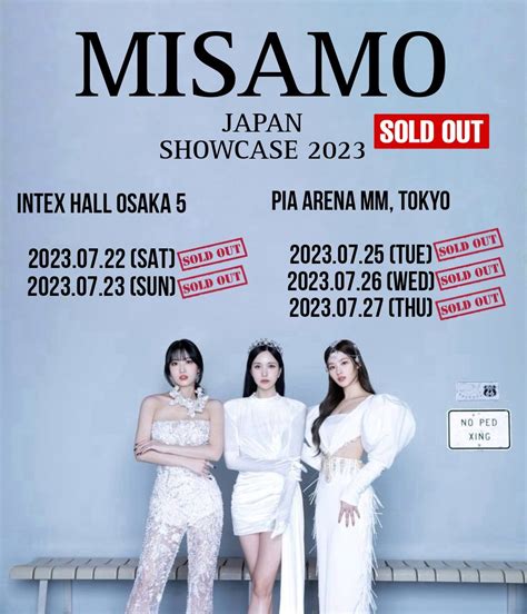 🐰jeanxx Misamo🎈 On Twitter D 10 10 Days Till Misamo Start Their Already Sold Out Japan