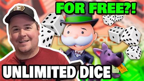 Get Free Dice In Monopoly Go How To Get Unlimited Dice Rolls Monopoly