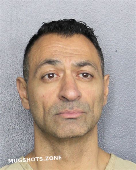 JANNISSAR POUPAK 01 22 2024 Broward County Mugshots Zone