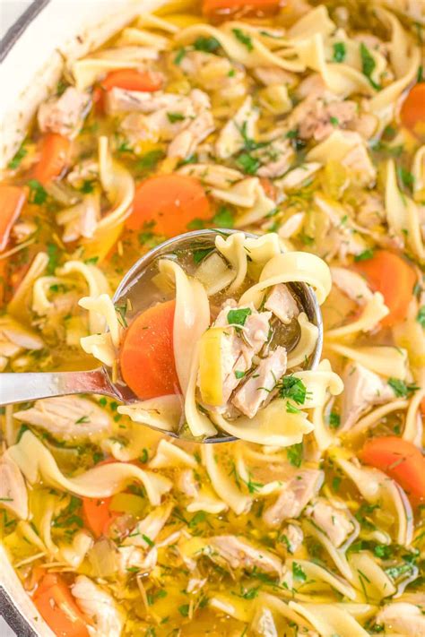 Ultimate chicken noodle soup – Artofit