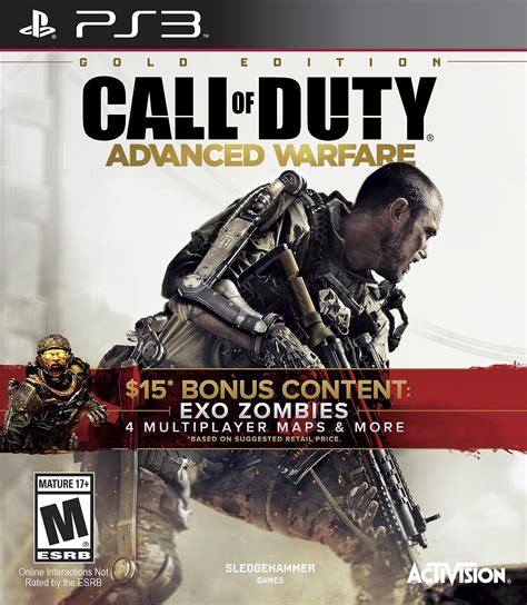 Call Of Duty Advanced Warfare Gold Edition Playstation