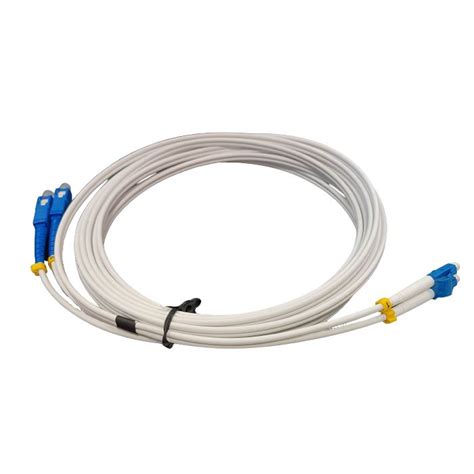 Cordon Fibre Monomode Lc Upc M Sc Upc Duplex G A