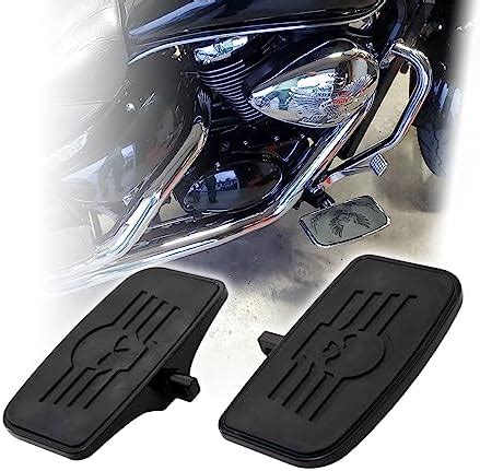 Amazon Xkh Moto Motorcycle Black Passenger Mini Floorboards Rear