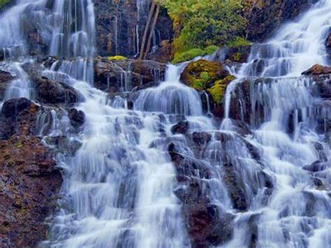 6 Enchanting Waterfalls Around Olympic National Park | National parks ...