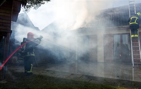 Montigny sur Loing Les pompiers une nouvelle fois mobilisés pour un