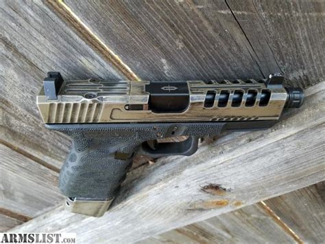 ARMSLIST For Sale Trade Custom Glock 19 Gen 3 W Threaded Barrel