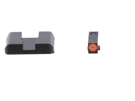 Ameriglo Gl434 Hackathorn Sight Set Fit Glock 20 21 29 30 31 32