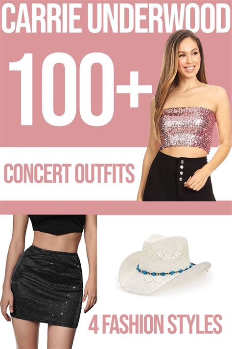 100+ Carrie Underwood Concert Outfits: 4 Fashion Styles | Carrie ...