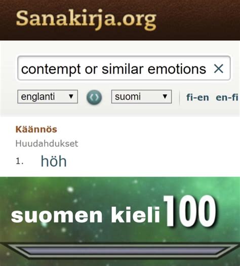 suomi on kyllä hieno kieli : r/Suomi