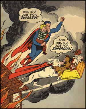 Don Markstein's Toonopedia: Krypto the Superdog