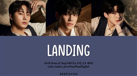 Day Even Of Day Landing Intro With Denimalz Color Coded