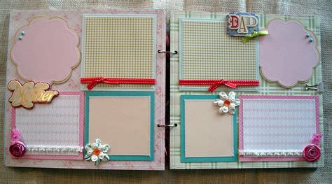 Scrapbooking By Phyllis Sweet Memories Premade 12x12 Chipboard