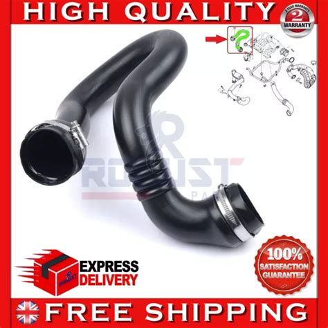 INTERCOOLER TURBO HOSE Pipe For Renault Trafic Vauxhall Vivaro