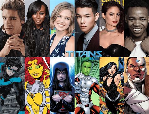 Titans Os Titãs Em Live Action Segunda Temporada Noset