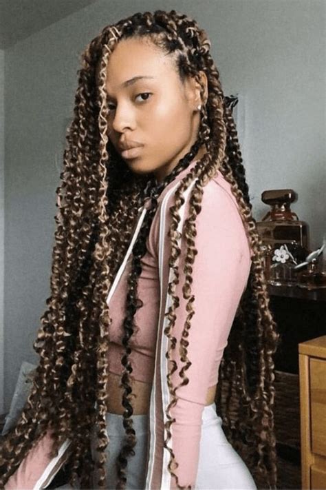 50 Stunning Passion Twists Hairstyles Curly Girl Swag Twist