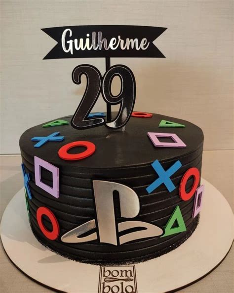 Bolo de videogame 80 ideias que vão elevar o nível da sua festa