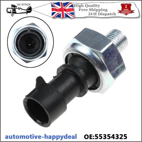 Oil Pressure Sensor Switch For Vauxhall Opel Corsa Meriva