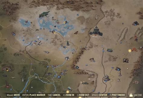 Fallout 76 Map Guide 6 Regions Locations Levels And Treasure Maps Images