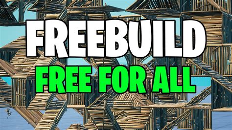 Creative Freebuild Together📝 8390 1083 5814 من ابتكار D Xp Fortnite