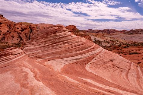 Hiking To The Fire Wave At Valley Of Fire Travelffeine