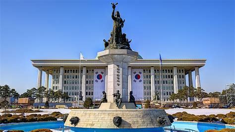 What Type Of Government Does South Korea Have? - WorldAtlas