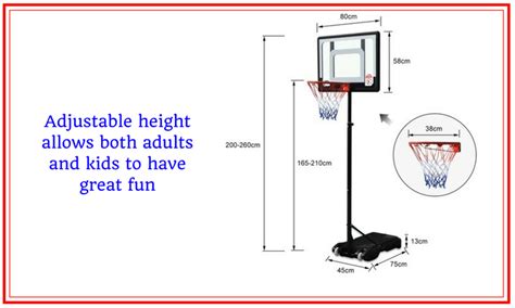 How Big Is A Basketball Hoop Box 59 Off