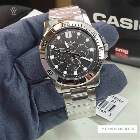 Đồng Hồ Casio Nam MTP VD300D 1EUDF MTP VD300D 1E Giá Tốt